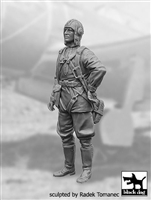 Black Dog F32154 - Soviet Fighter Pilot WW II No. 3