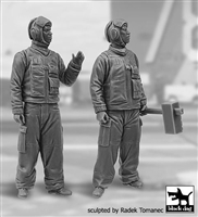 Black Dog F32159 - US Aircraft Carrier Deck Crew Set No. 1