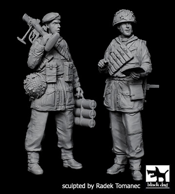 Black Dog F35122 - British Paratrooper Set
