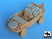 Black Dog T35012 - Schwimmwagen Accessories Set