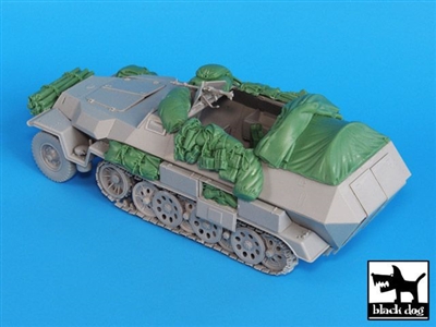 Black Dog T35018 - Sd.Kfz. 251 C Accessories Set