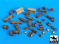 Black Dog T35021 - British Equipment Accessories Set