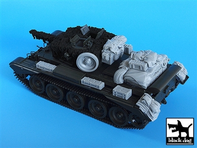 Black Dog T35024 - Cromwell Accessories Set