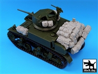 Black Dog T35027 - M3A1 Stuart Accessories Set