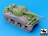 Black Dog T35028 - British Sherman Firefly Hessian Tape Camo Net