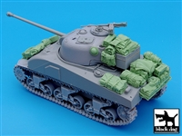 Black Dog T35029 - British Sherman Firefly Accessories Set