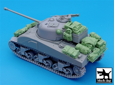 Black Dog T35029 - British Sherman Firefly Accessories Set