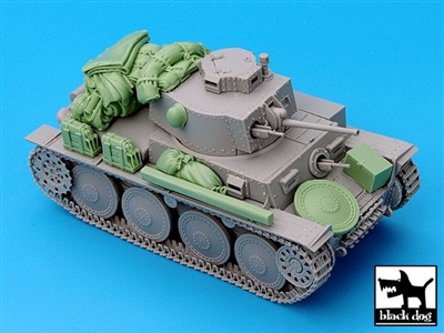 Panzer Art TR35-043 - Pz.Kpfw 38(t) Tracks, Early Type