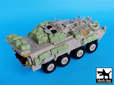 Black Dog 1/35 Canadian LAV III LORIT Accessories Set – For Trumpeter Kit T35053