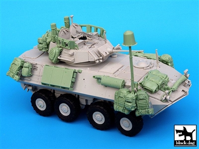 Black Dog T35038 - USMC LAV A2 Accessories Set