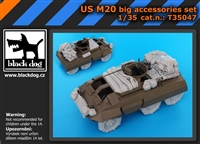 Black Dog T35047 - US M20 Big Accessories Set