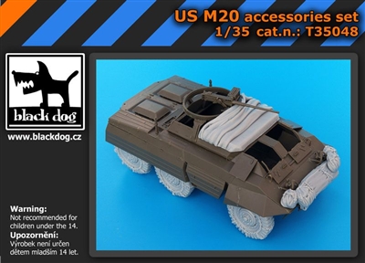 Black Dog T35048 - US M20 Accessories Set