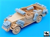 Black Dog T35049 - US M3A1 Scout Car Accessories