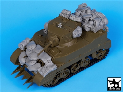 Black Dog T35056 - M5A1 Accessories Set