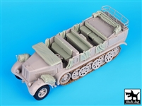 Black Dog T35073 - Sd.Kfz 7 Accessories Set