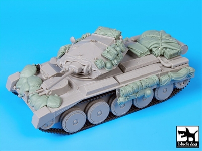 Black Dog T35090 - Crusader Mk I Accessories Set
