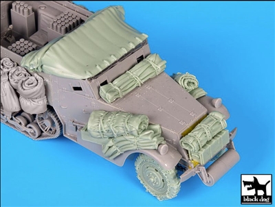 Black Dog T35124 - M 4 Mortar Carrier Accessories Set 1