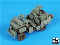 Black Dog T35224 - British SAS Jeep Africa Accessories Set