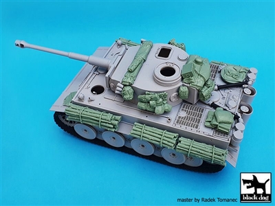 Black Dog T35229 - Tiger I Pz Kpfw VI Accessories Set