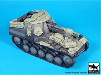 Black Dog T35236 - Wespe Sd.Kfz. 124 Accessories Set