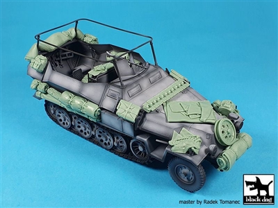 Black Dog T35239 - Sd.Kfz. 251 Accessories Set