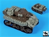 Black Dog T35251 - M5A1 Accessories Set (for AFV)
