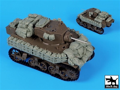 Black Dog T35251 - M5A1 Accessories Set (for AFV)