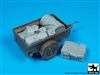 Black Dog T35254 - US Trailer 10-CWT Stowage Set