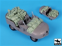 Black Dog T35259 - Schwimmwagen Trippel SG 6/38 Accessories Set