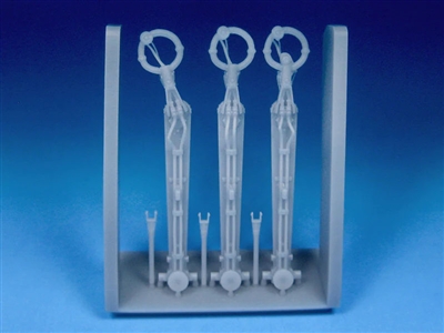 Barracuda BR24501 - Spitfire Early Style Control Column