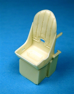 Barracuda BR32001 - Spitifre Seat with Leather Backpad