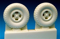 Barracuda BR32010 - Spitifre Z-Block 4-Slot Mainwheels