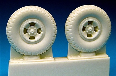 Barracuda BR32010 - Spitifre Z-Block 4-Slot Mainwheels