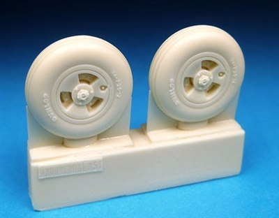 Barracuda BR32104 - Spitifre 3-Slot Wheels - Circumferential Tread