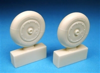 Barracuda BR32148 - Messerschmitt Me 163 Komet Mainwheels