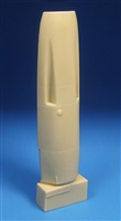 Barracuda BR32157 - Bf 109G-6 Upper Gun Cowling (Standard)