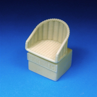 Barracuda BR32233 - British WWI Wicker AGS Seat (no belts)