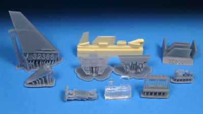 Barracuda BR32386 - Douglas A-4K Kahu Skyhawk Conversion