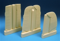 Barracuda BR32448 - Bf 109F/G Separate Control Surfaces