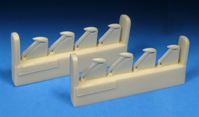 Barracuda BR32471 - Bf 109F, G and K Aileron Mass Balances