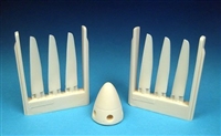 Barracuda BR48026 - Griffon Spitfire 5-Blade Prop (Late)
