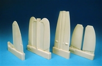 Barracuda BR48027 - Spitfire 22, Seafire 47 Control Surfaces