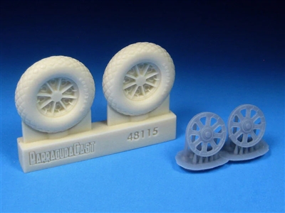 Barracuda BR48115 - F4U Corsair Diamond Tread Mainwheels