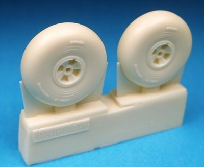 Barracuda BR48147 - Westland Whirlwind Mainwheels