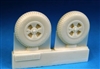 Barracuda BR48216 - De Havilland Hornet Mainwheels