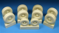 Barracuda BR48238 - B-1B Main and Nose Wheel Set