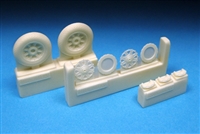 Barracuda BR48242 - F8F-1 Bearcat Mainwheels