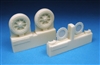Barracuda BR48243 - F8F-2 Bearcat Late Mainwheels