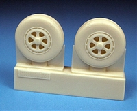 Barracuda BR48279 - Grumman Tracker Early Mainwheels