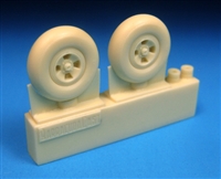 Barracuda BR48317 - Spitfire Four Slot Mainwheels
